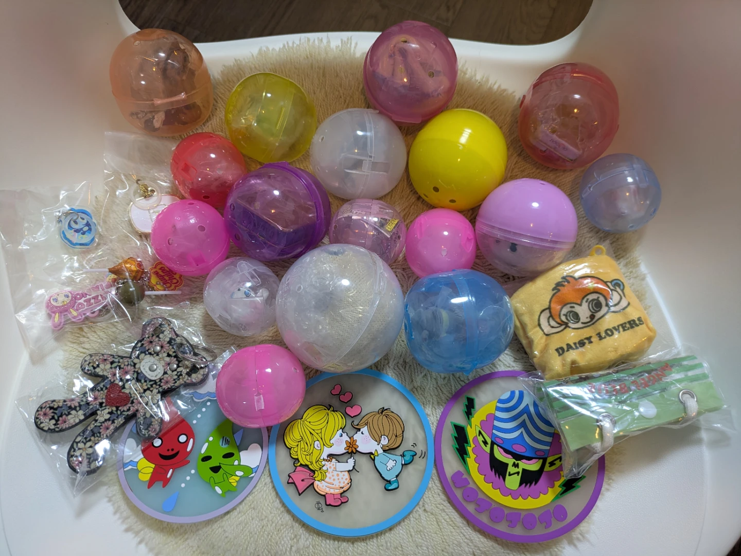 【ガシャポン】※レア・シークレットあり※未使用品※スーパーマリオ キャラクターズ めじるしアクセサリー他 ※おまけ多数の写真6枚目