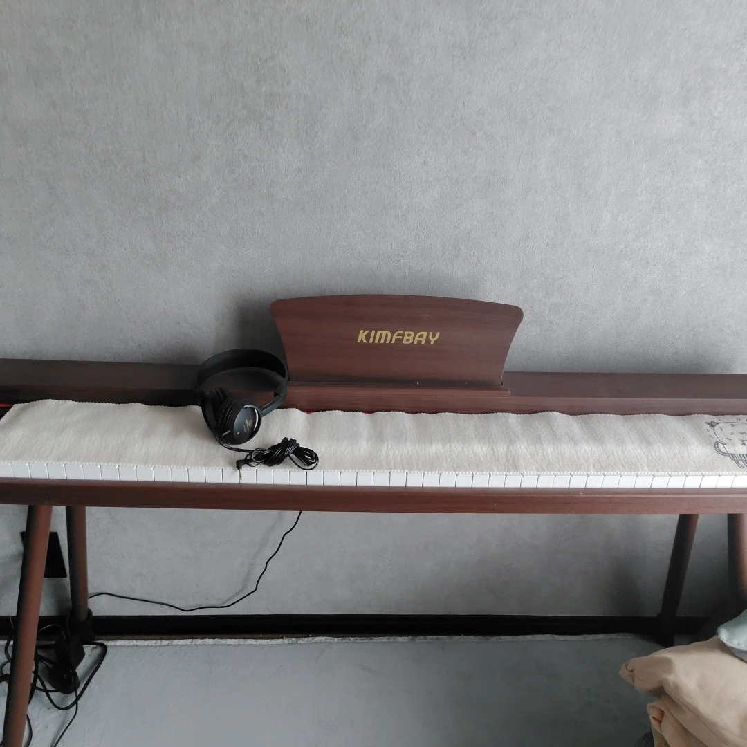 KIMFBAY 電子ピアノ 88鍵盤 木目調