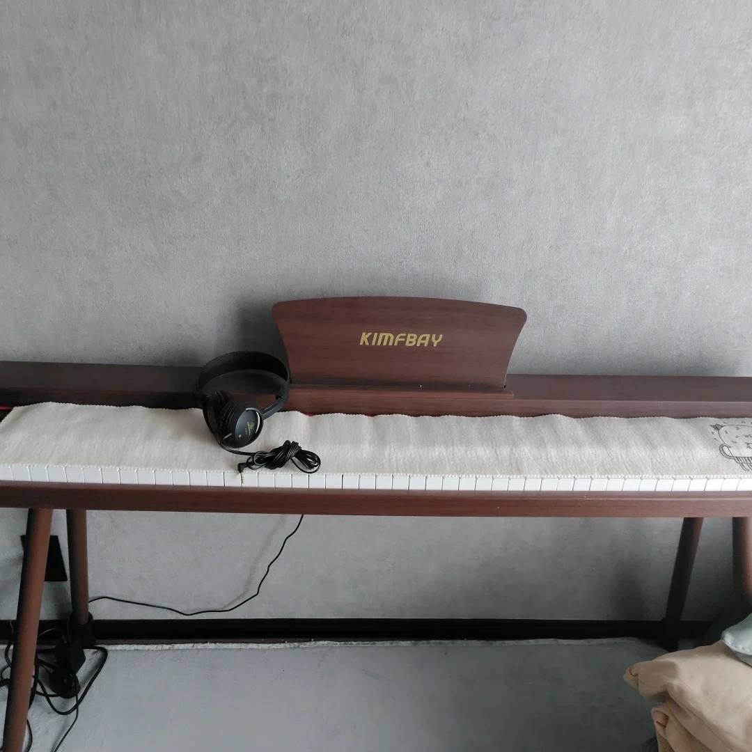 KIMFBAY 電子ピアノ 88鍵盤 木目調