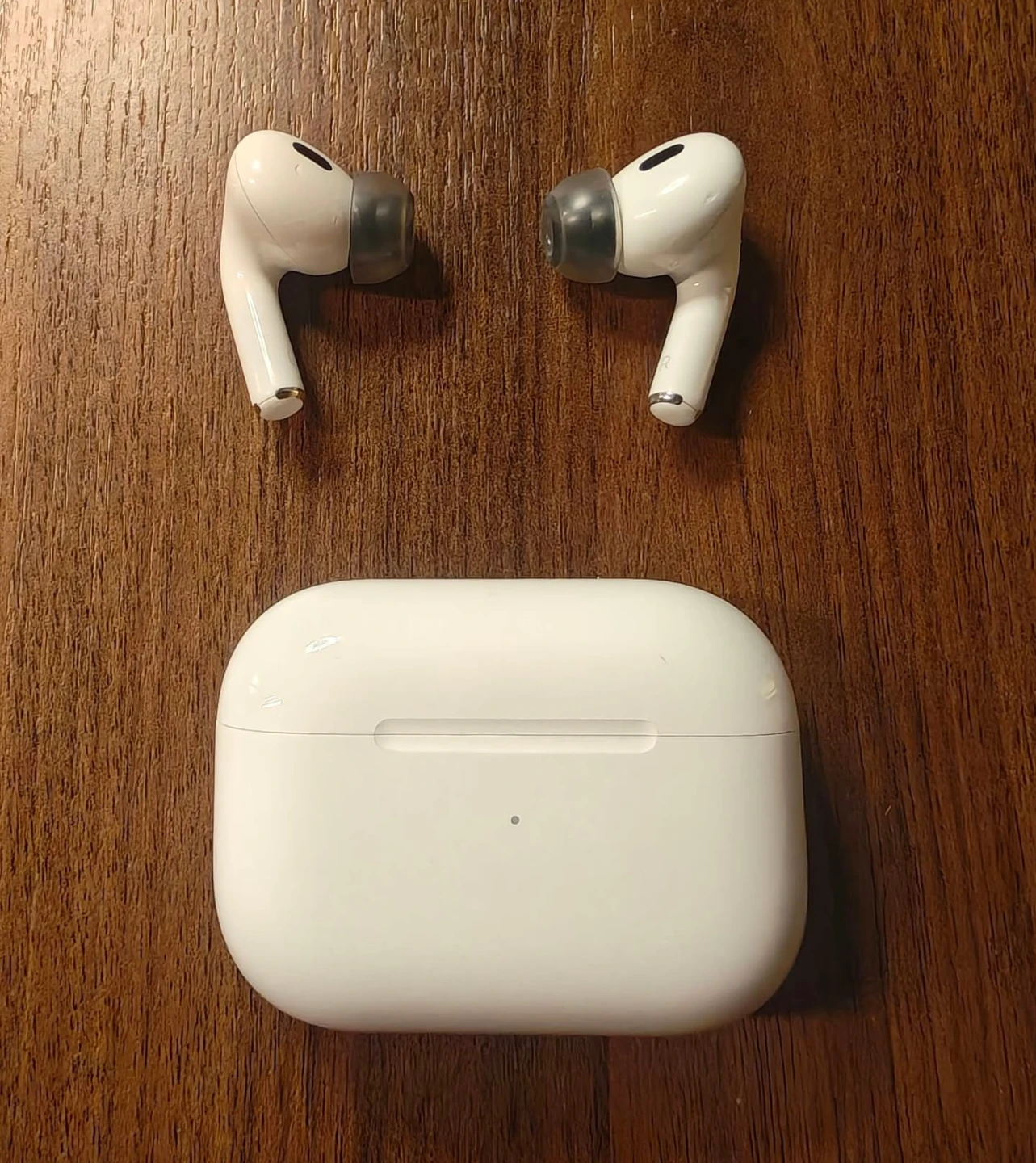 Apple AirPods Pro 第2世代 Lightning Spigenケース付きの写真3枚目