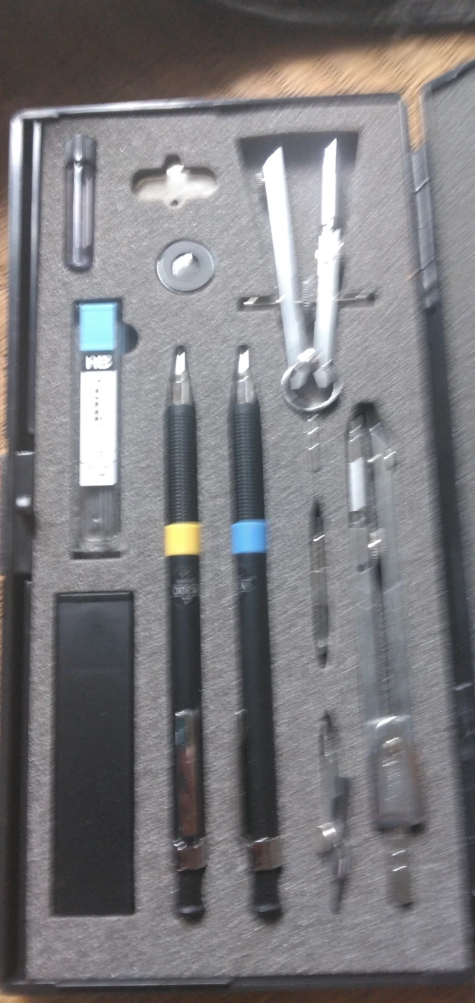 キクイチ 製図用具セットの写真3枚目