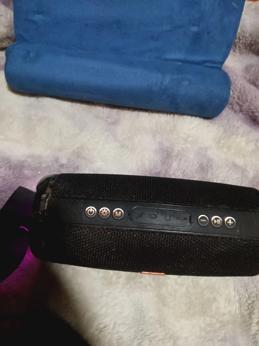 T&G ポータブルスピーカー TG192 ブラックの写真6枚目