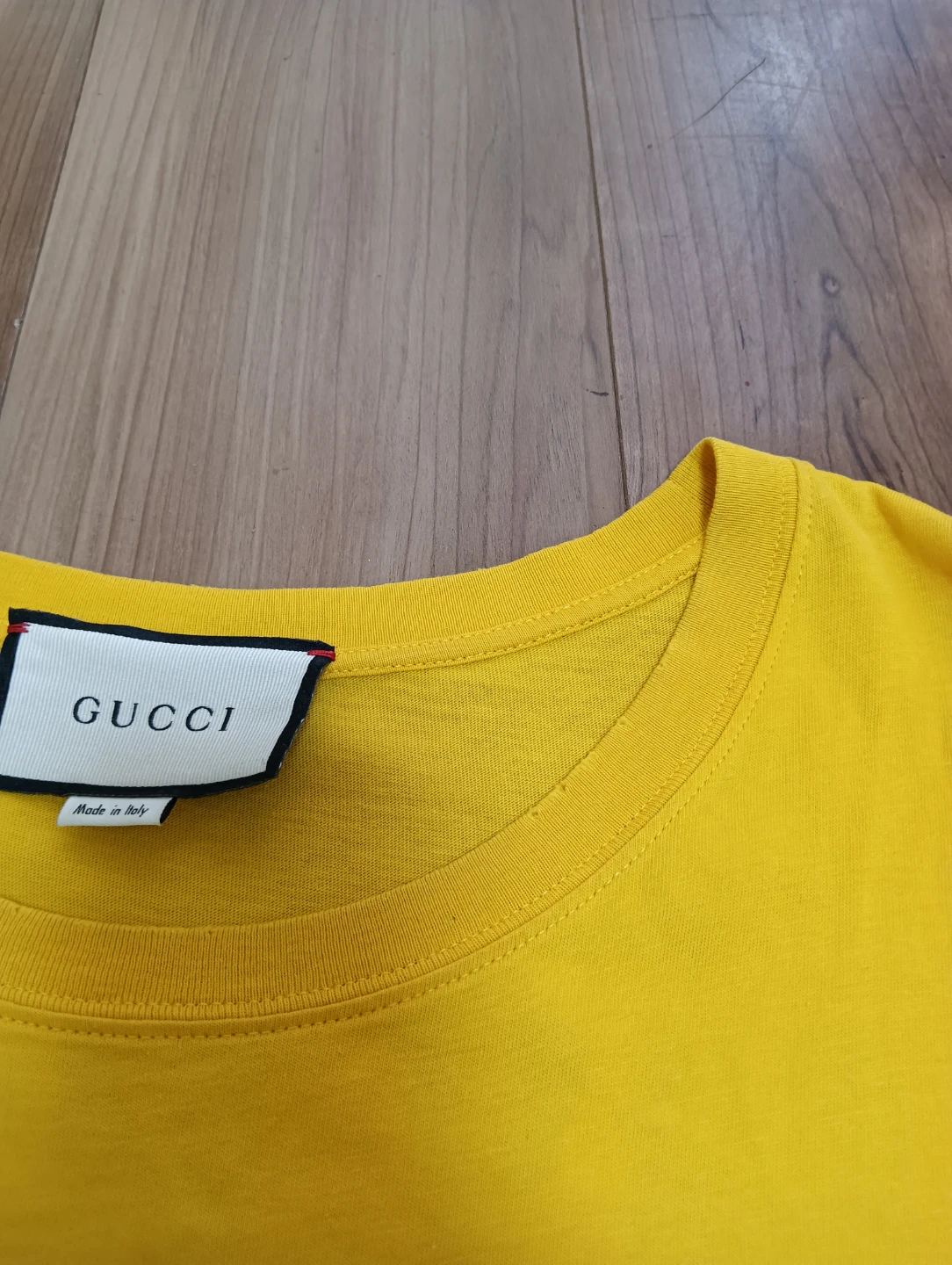 GUCCI グッチ CHIMEプリント Tシャツの写真5枚目