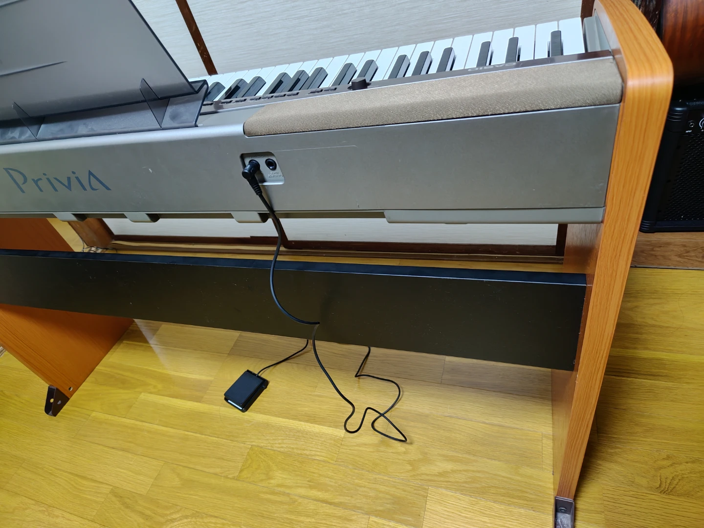 Casio Privia PX-100 (スタンド付き)の写真8枚目