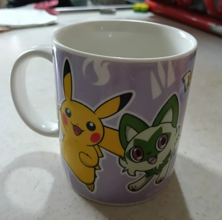 ポケモン マグカップ ピカチュウ ニャオハ ホゲータ クワッス 高さ約9㎝