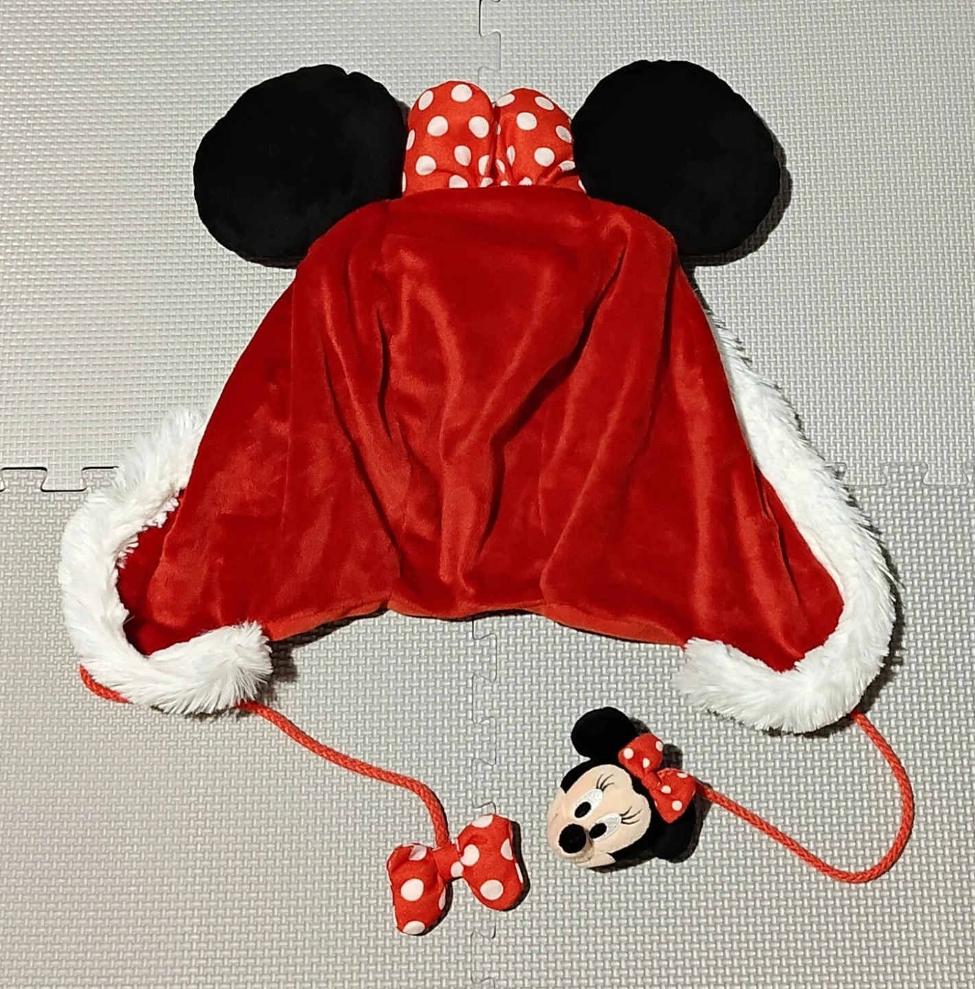 ディズニー ミニー 被り物 58cmの写真2枚目