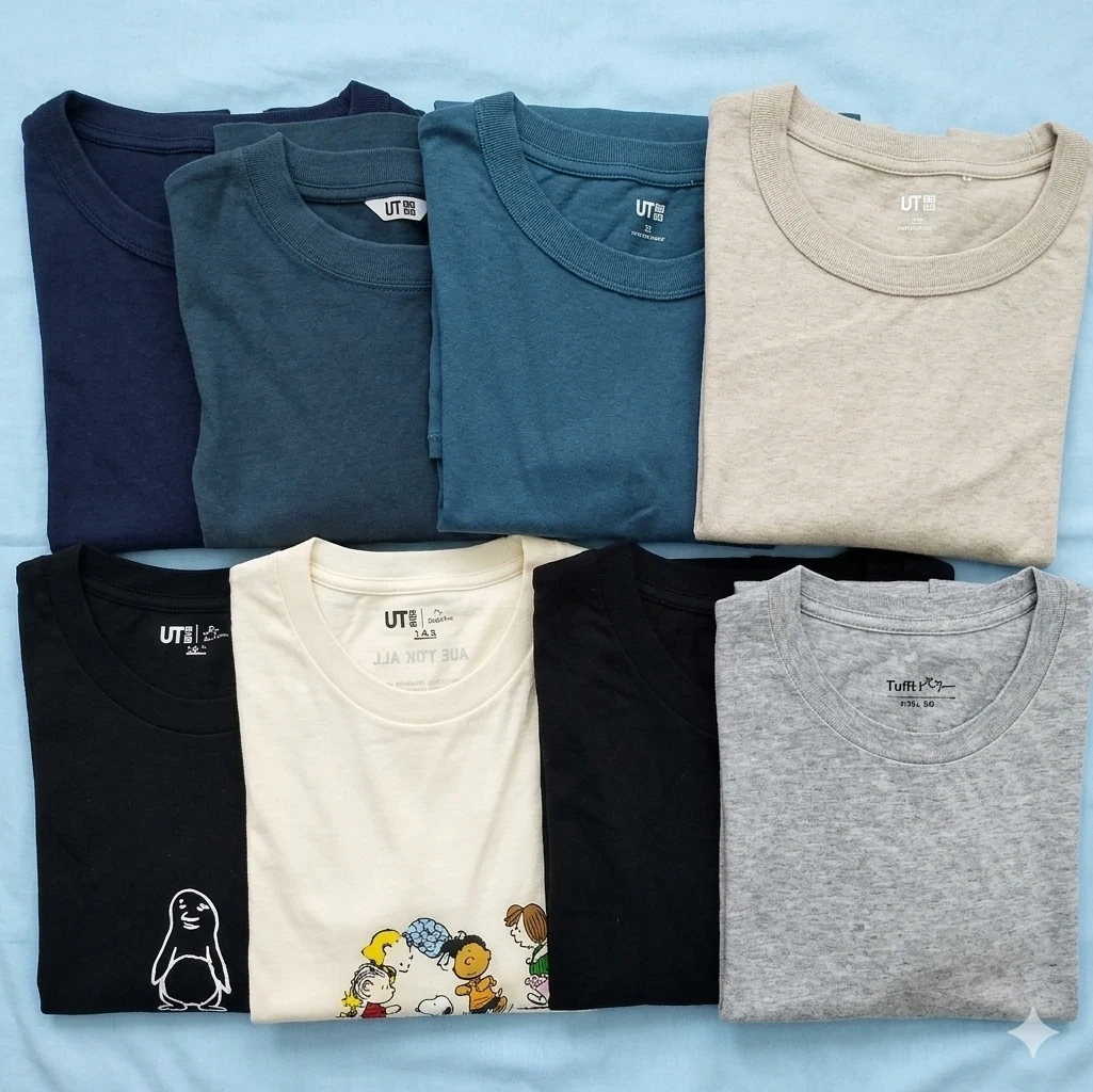 ユニクロ UTセット、 スターウォーズ Tシャツ XLサイズ