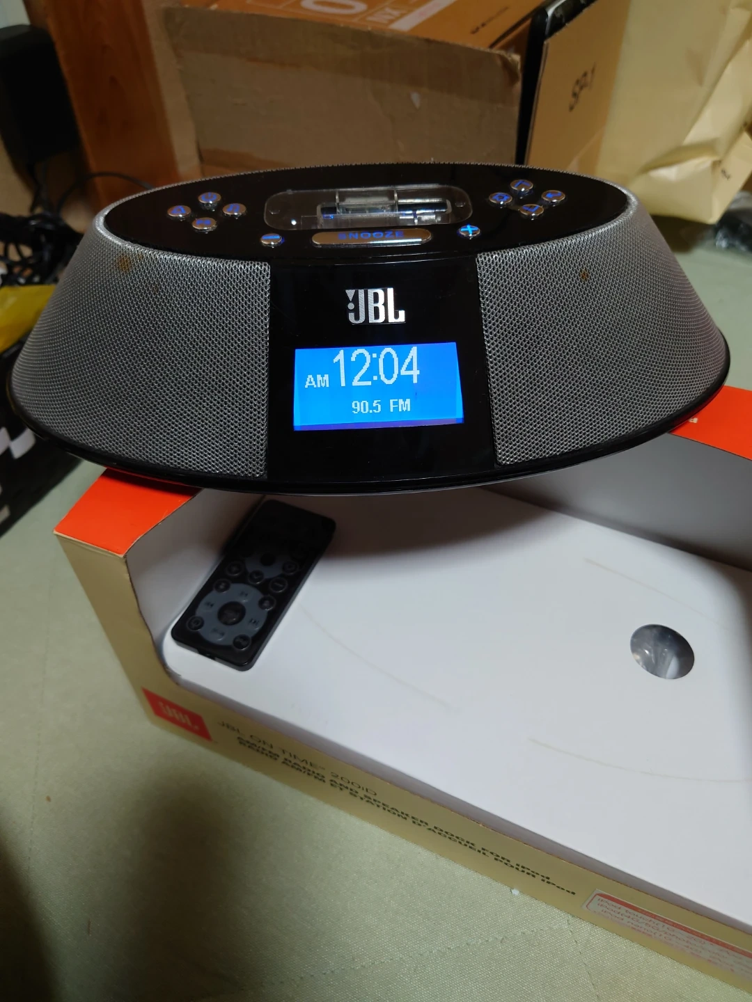 JBL ON TIME 200iD スピーカー