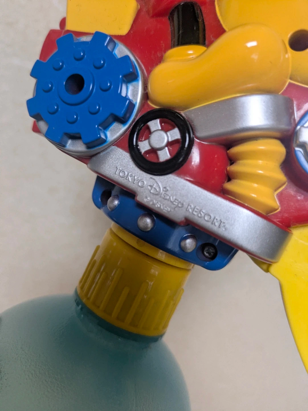 【ジャンク品】東京ディズニーリゾート ミッキー ハンディファンの写真3枚目