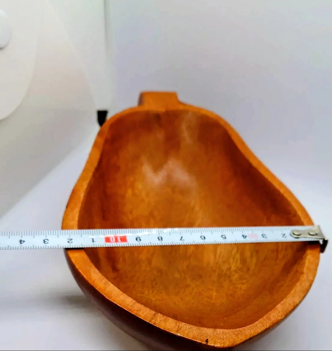 木製の皿　未使用品箱入り　10個の写真5枚目