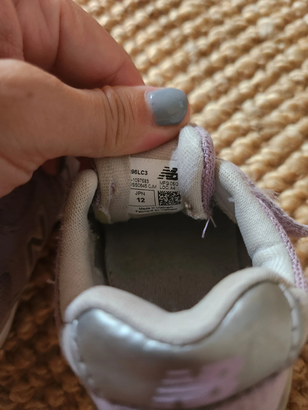 ASICS、ニューバランス　１２センチの写真4枚目