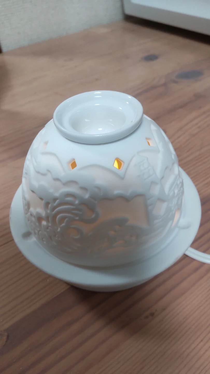 アロマランプ 陶器製