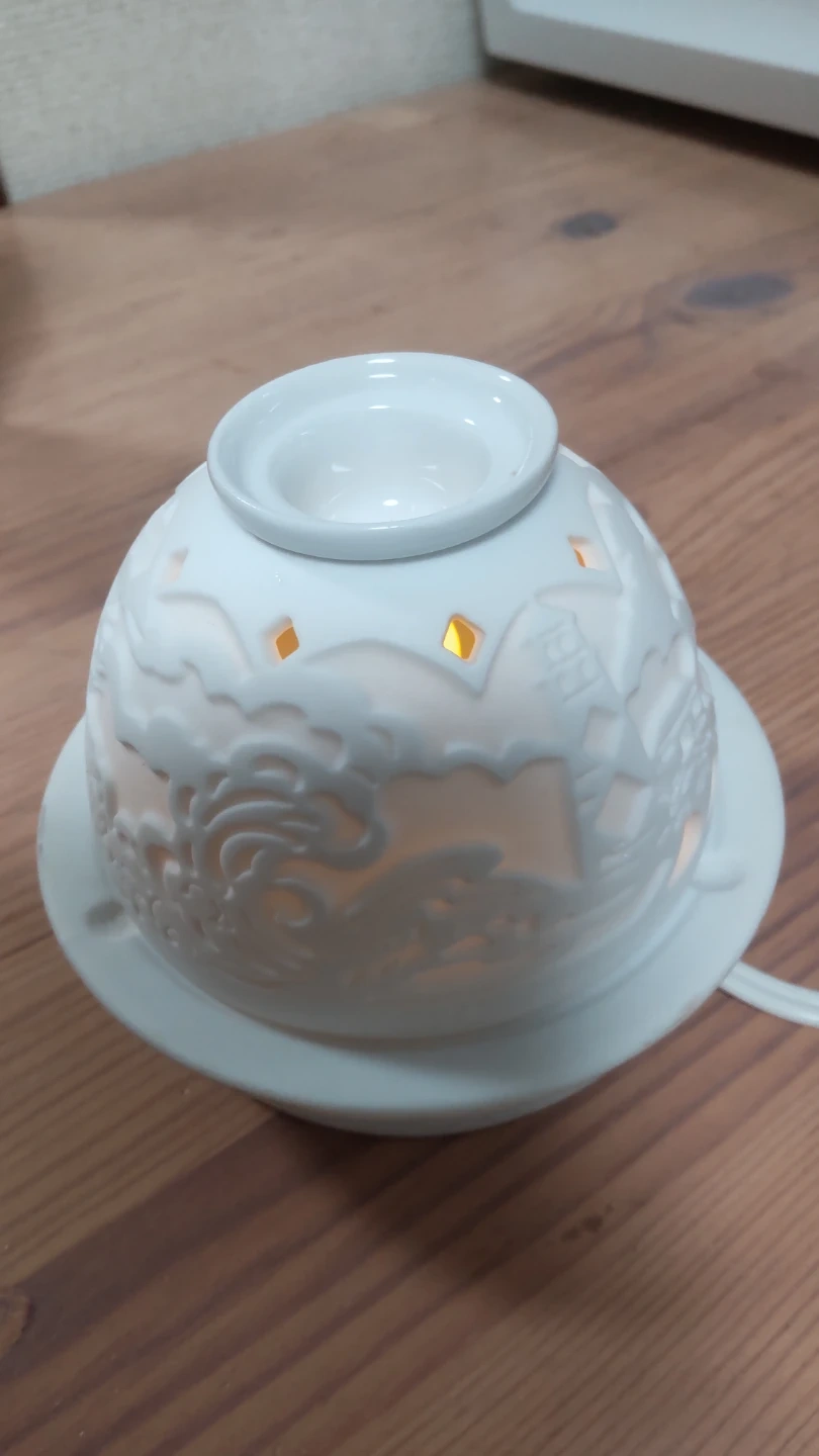 アロマランプ 陶器製
