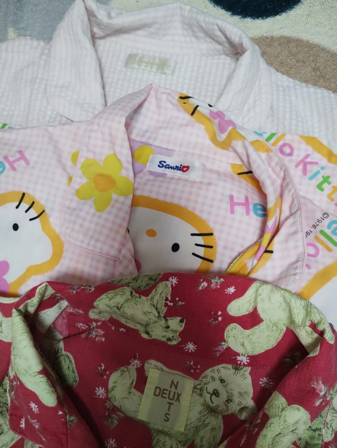 パジャマ 3点セット サンリオ他の写真3枚目