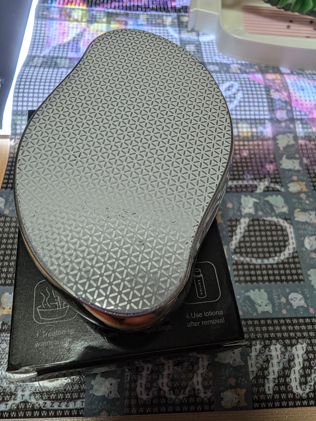 ARXR クリスタル除毛ツール ゴールドの写真2枚目