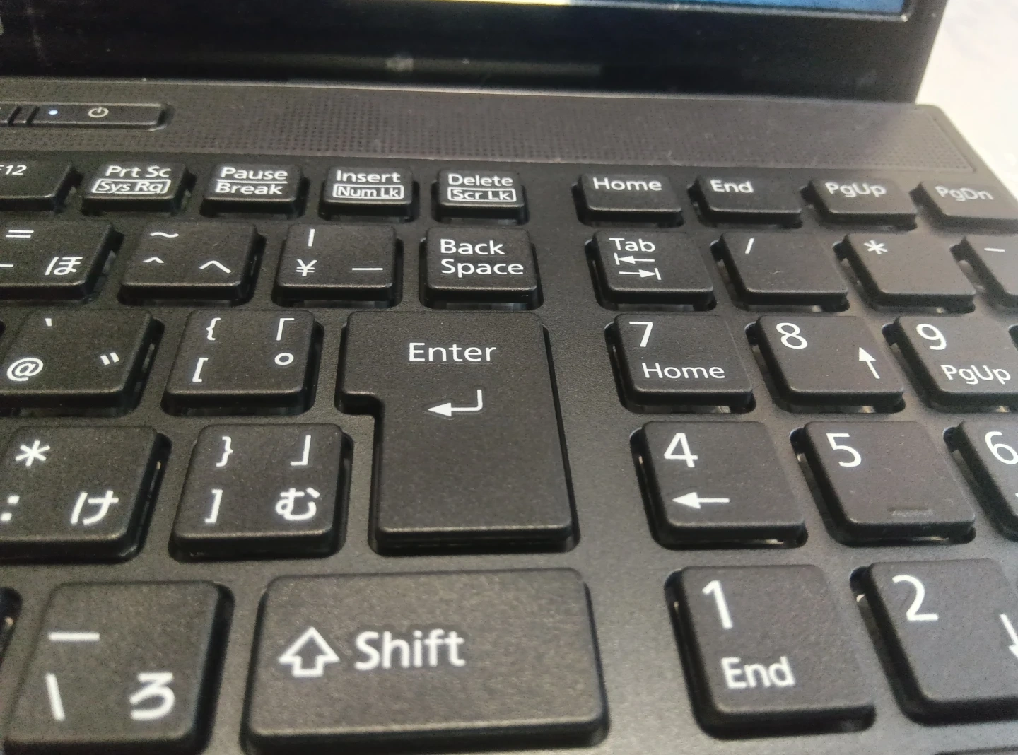 富士通 ノートパソコン LIFEBOOK FMVWFAB15の写真3枚目