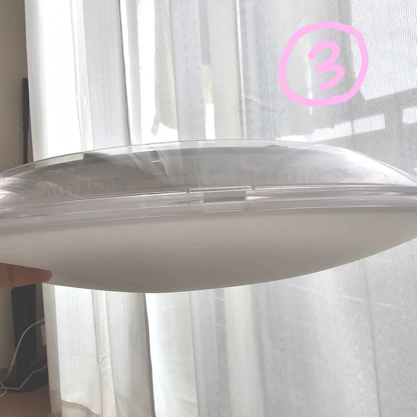 LEDシーリングライト③ 1年2ヶ月使用の写真4枚目