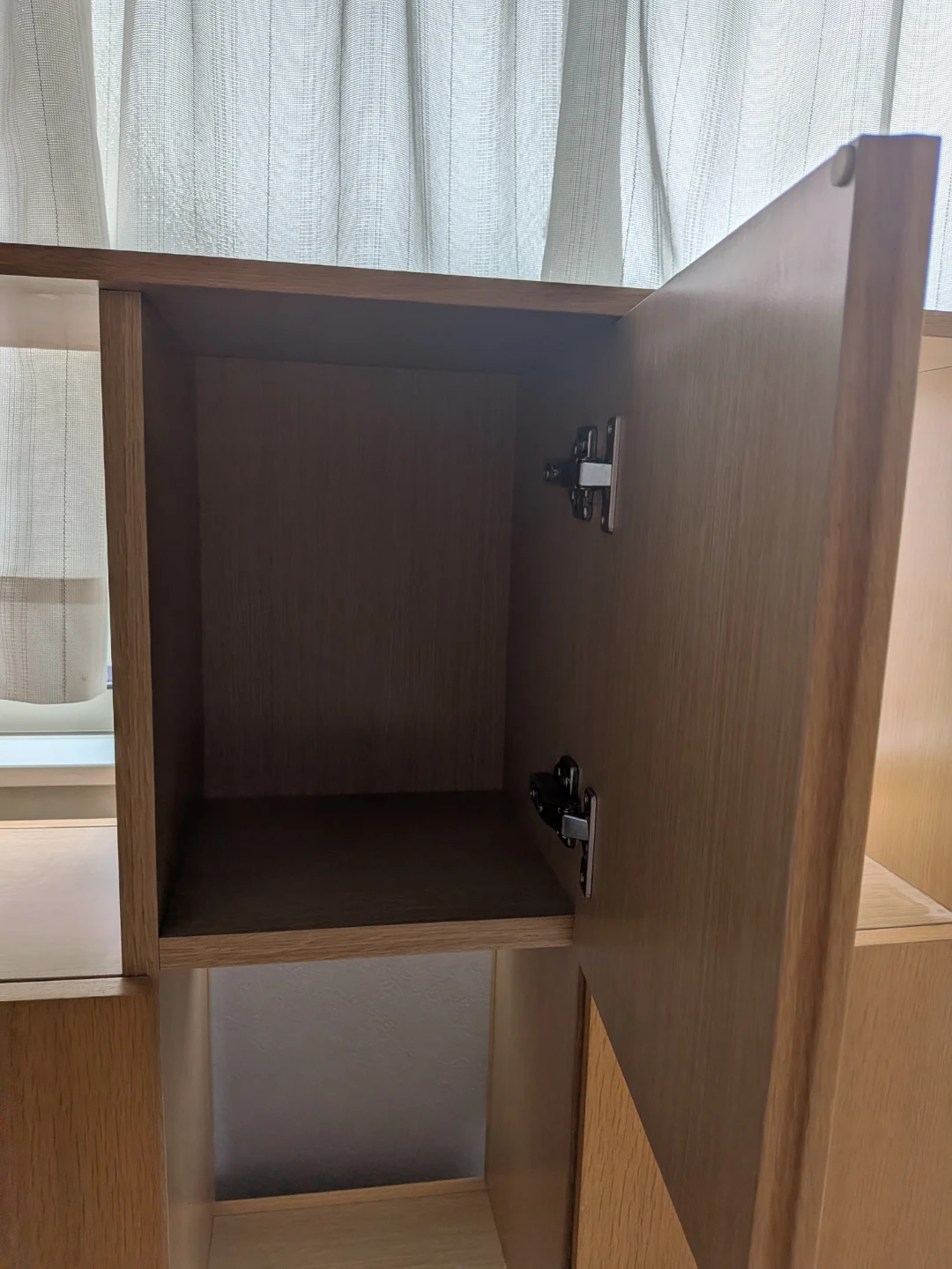 木製オープンシェルフ 収納棚自宅2階からの搬出をお願いできる方の写真2枚目