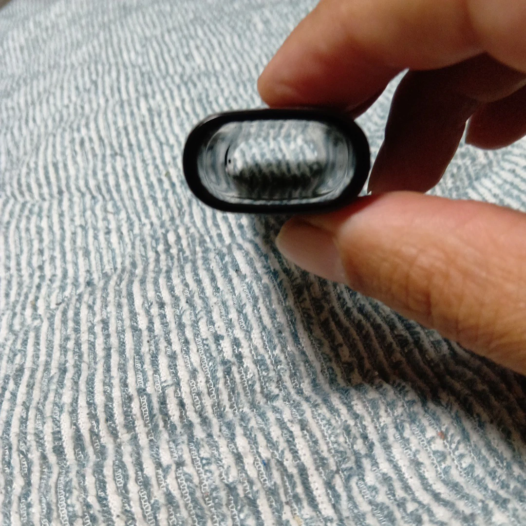 電子タバコ iQOS 本体カバー グレー クロコダイル調の写真3枚目