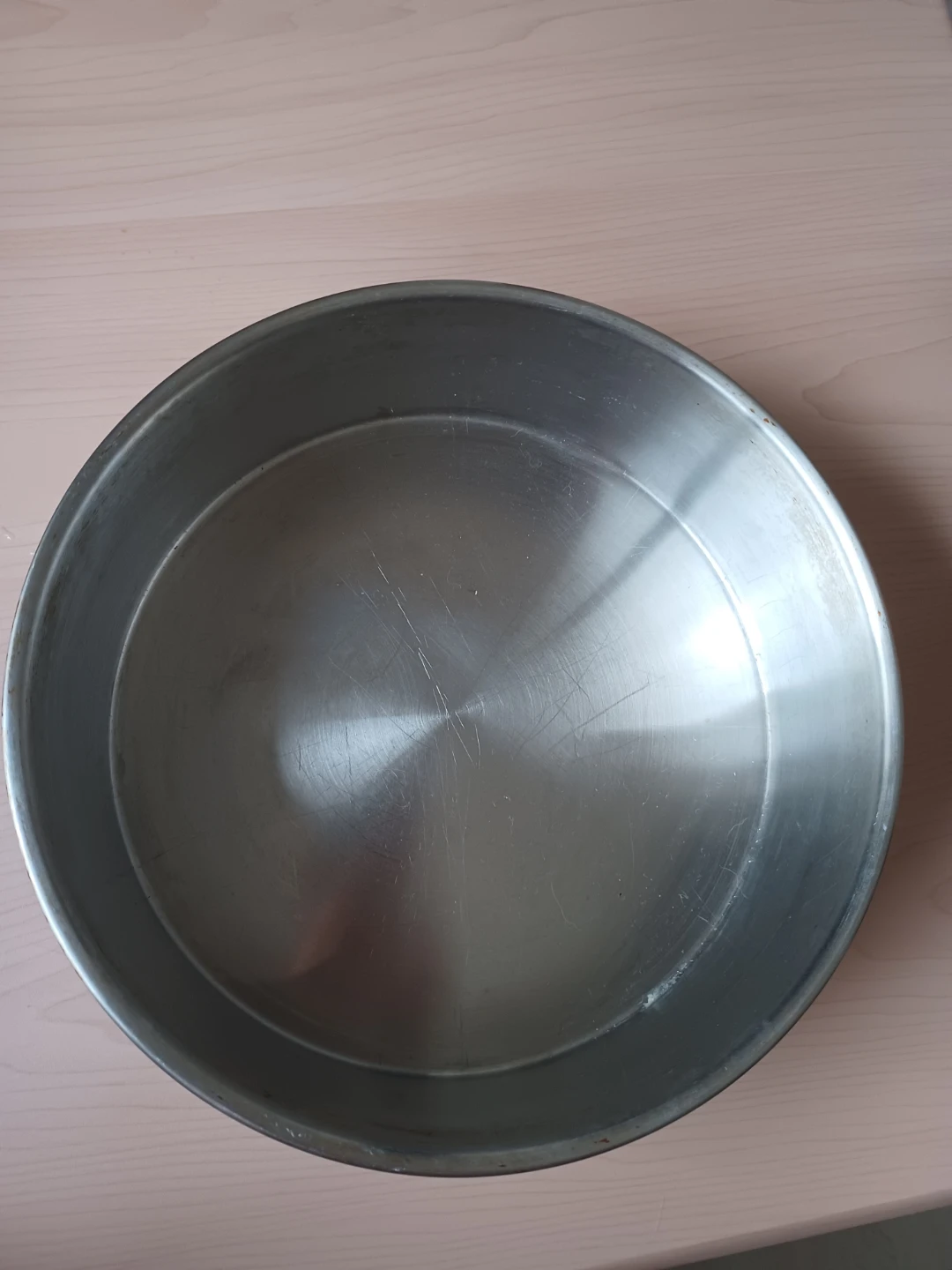 ステンレス製 丸型ケーキ型 21cm