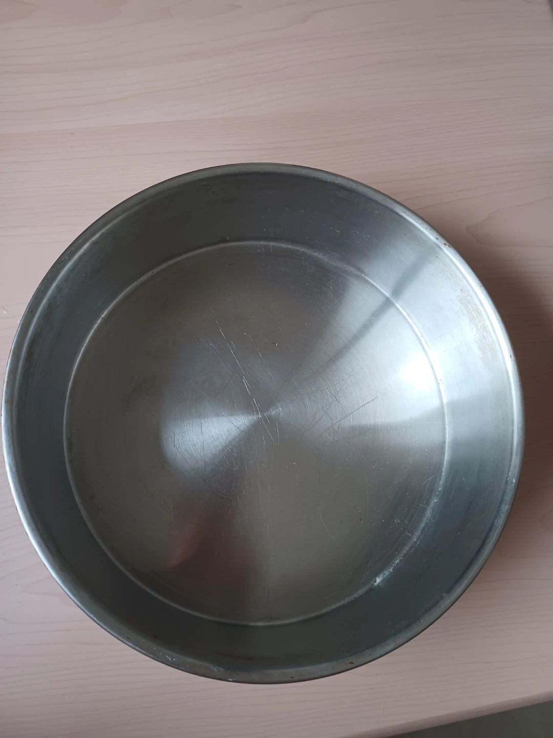 ステンレス製 丸型ケーキ型 21cm