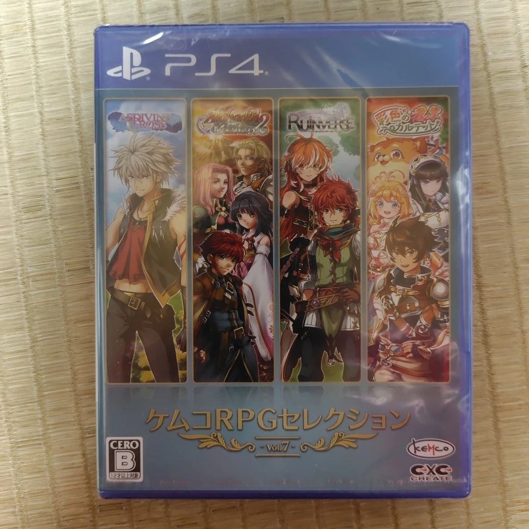 PS4 ケムコRPGセレクション Vol.7(新品)