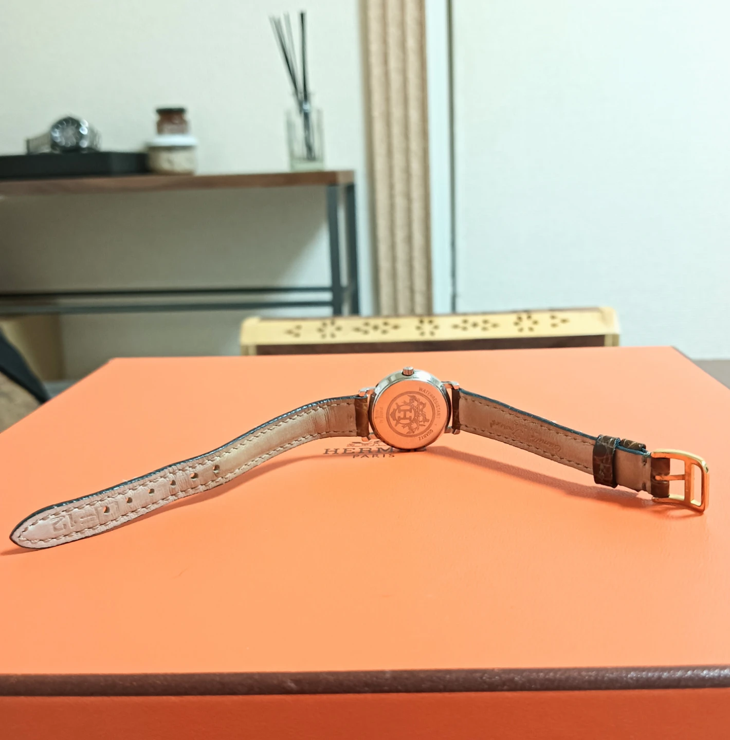 HERMES エルメス セリエ 腕時計 SE4.220の写真3枚目