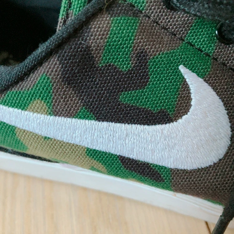 【最終値下げ！5月末掲示終了！】Nike カモフラージュ シューズの写真3枚目