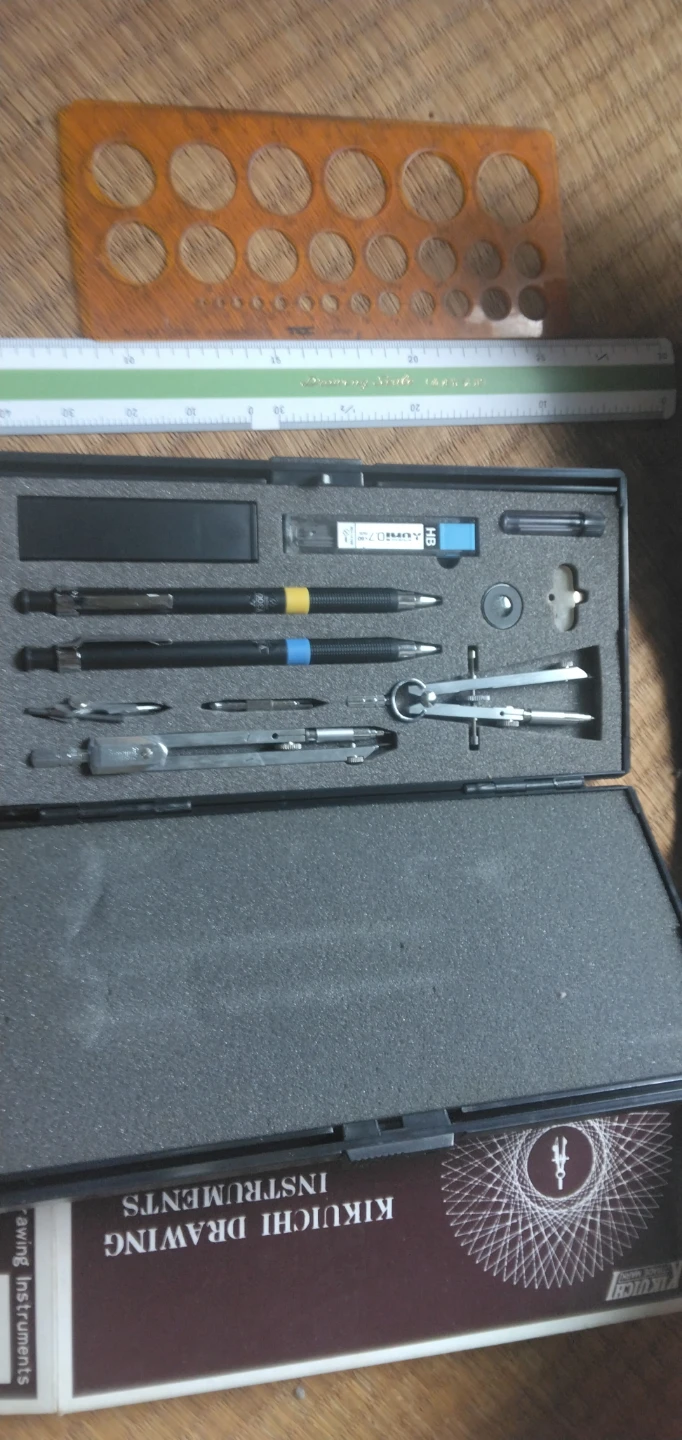 キクイチ 製図用具セットの写真4枚目