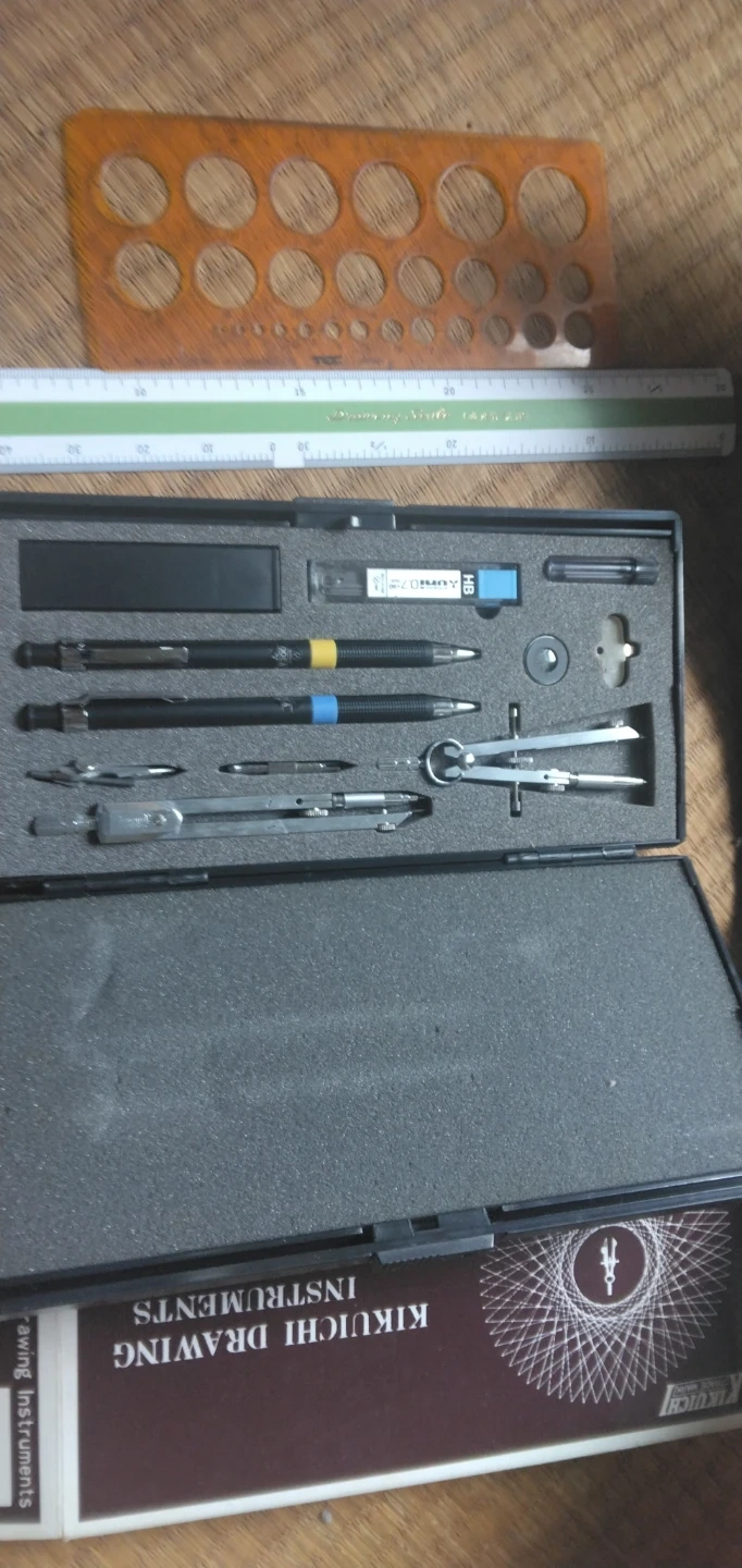 キクイチ 製図用具セットの写真4枚目