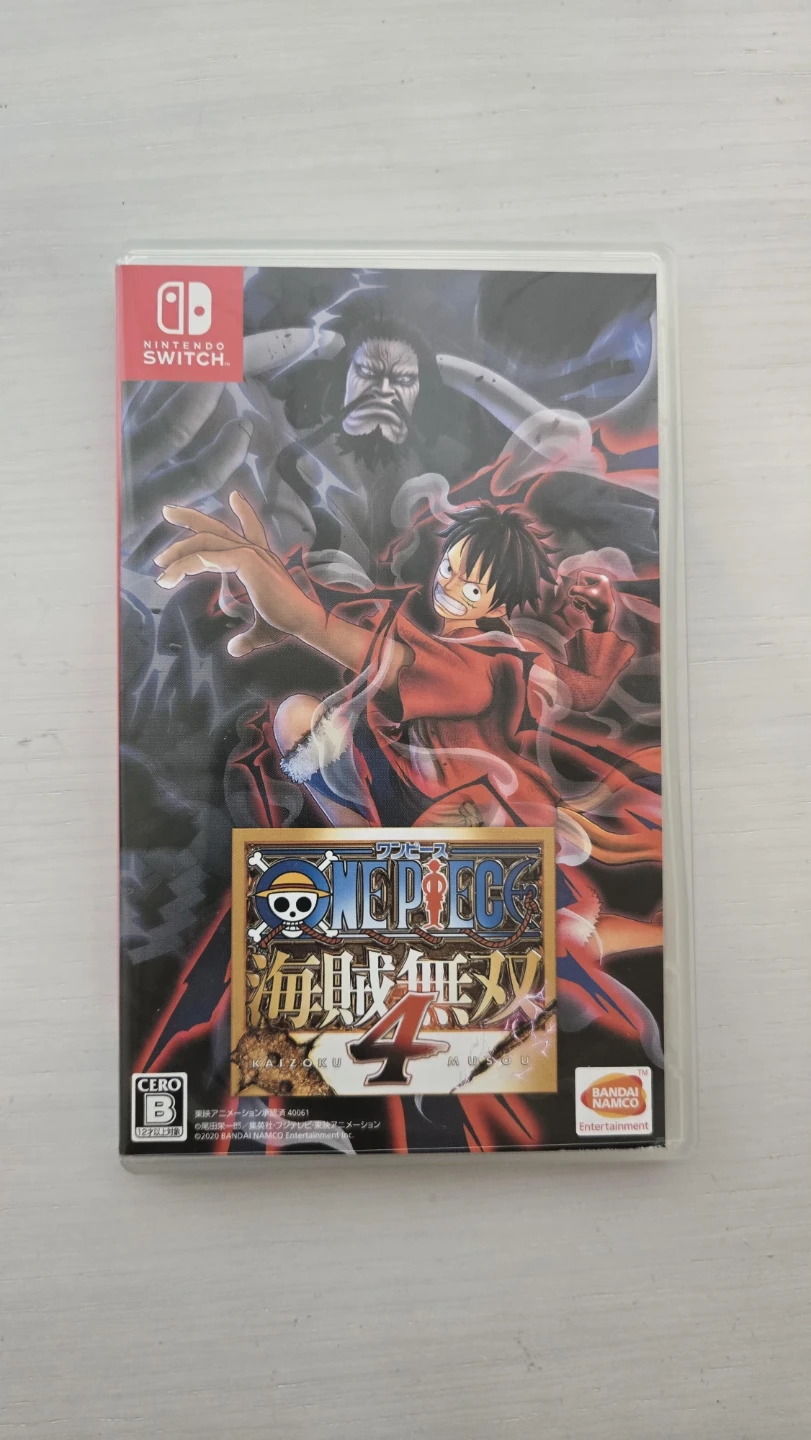 ワンピース 海賊無双4 Nintendo Switch