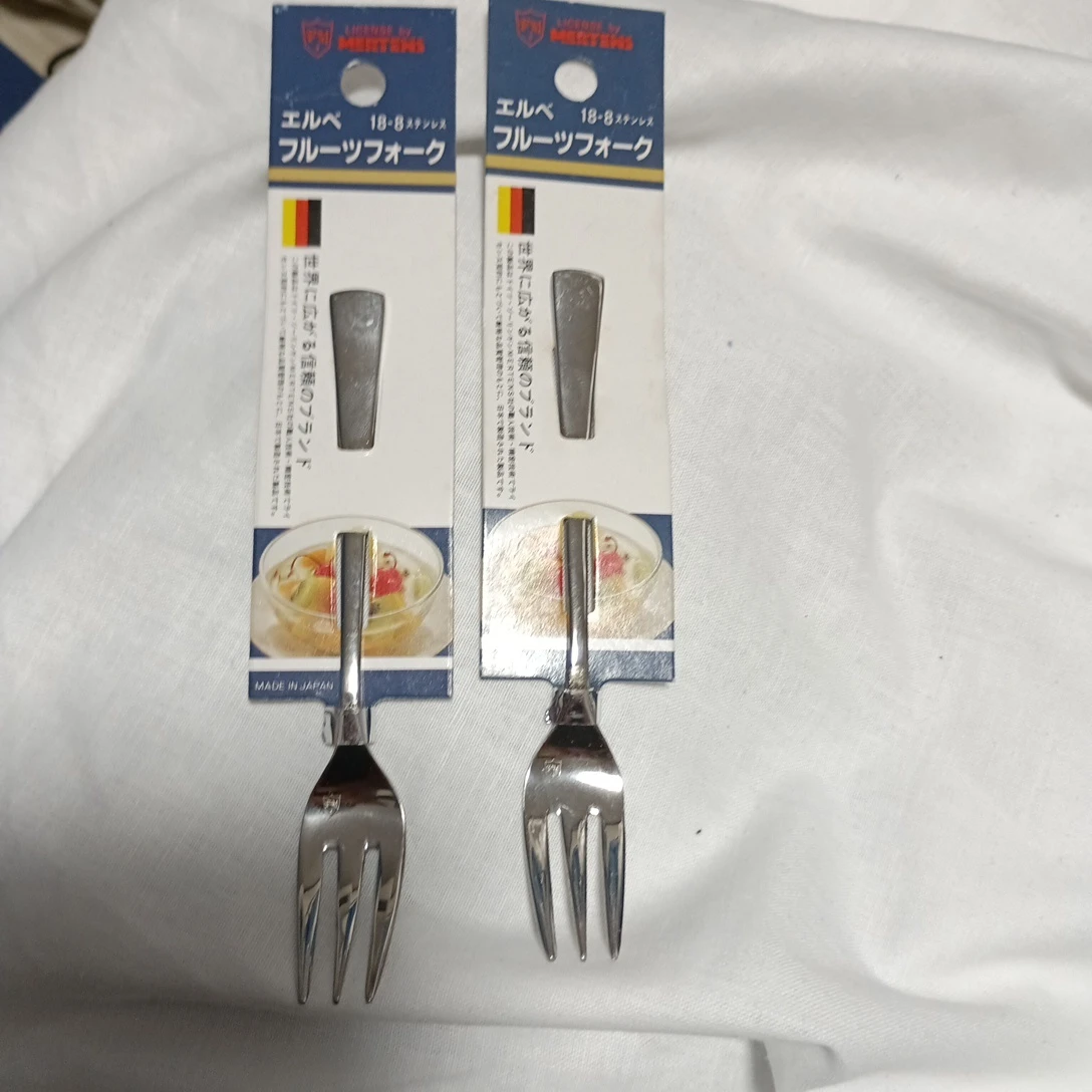エルベ フルーツフォーク 2本セット