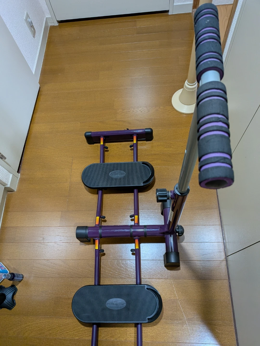レッグマジックX エクササイズ器具 紫