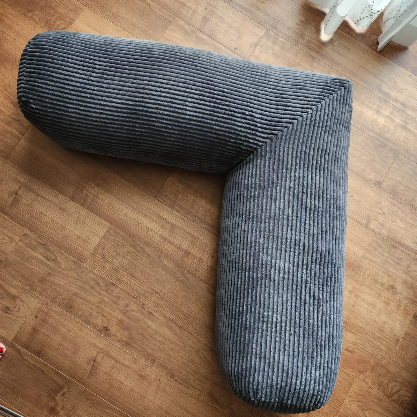 ソファベッド ダークグレーの写真7枚目