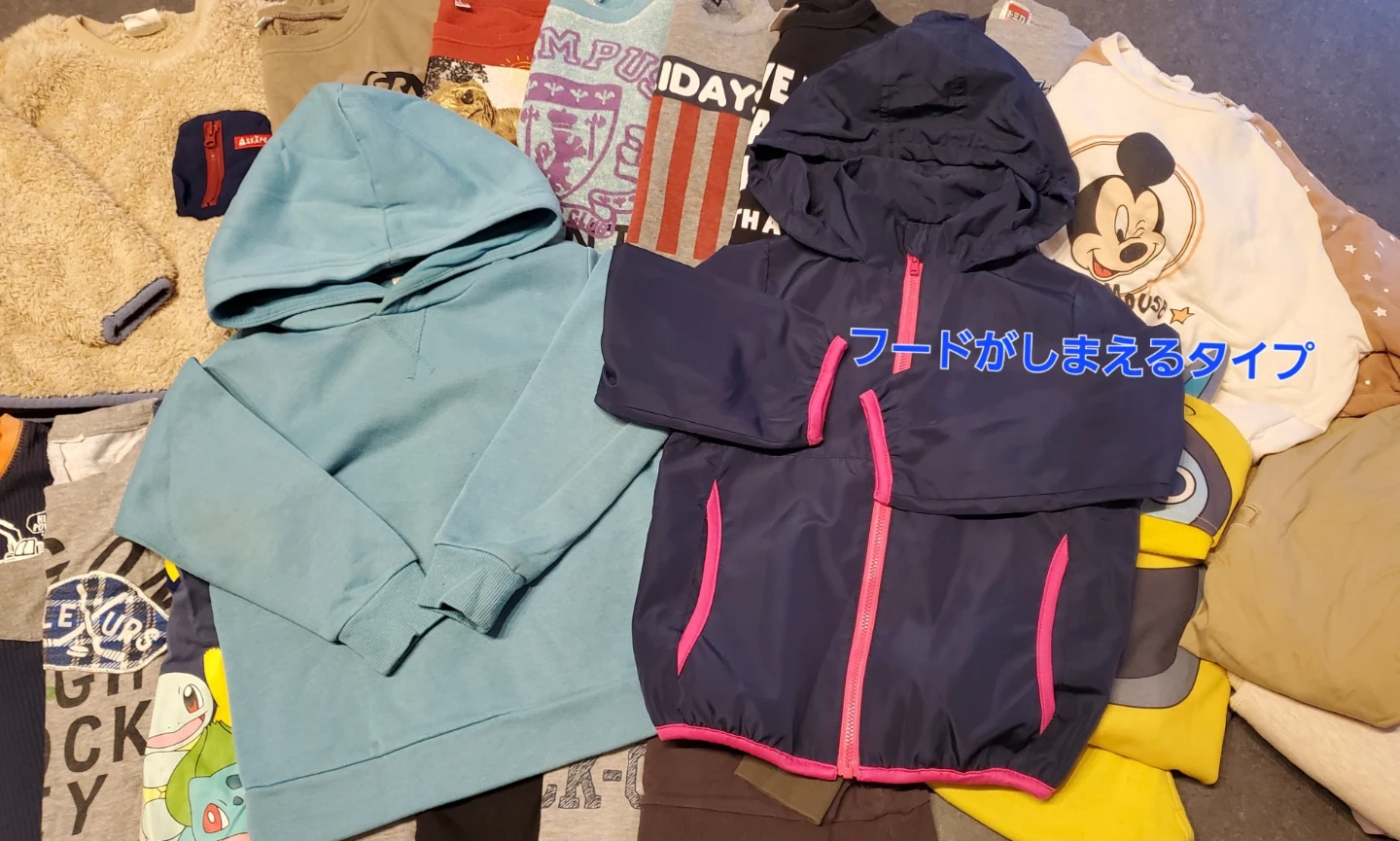 男の子 服 まとめ売り 110サイズの写真2枚目