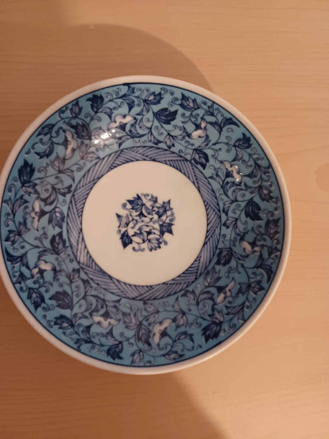 松峰窯 染付 皿 中皿 陶器