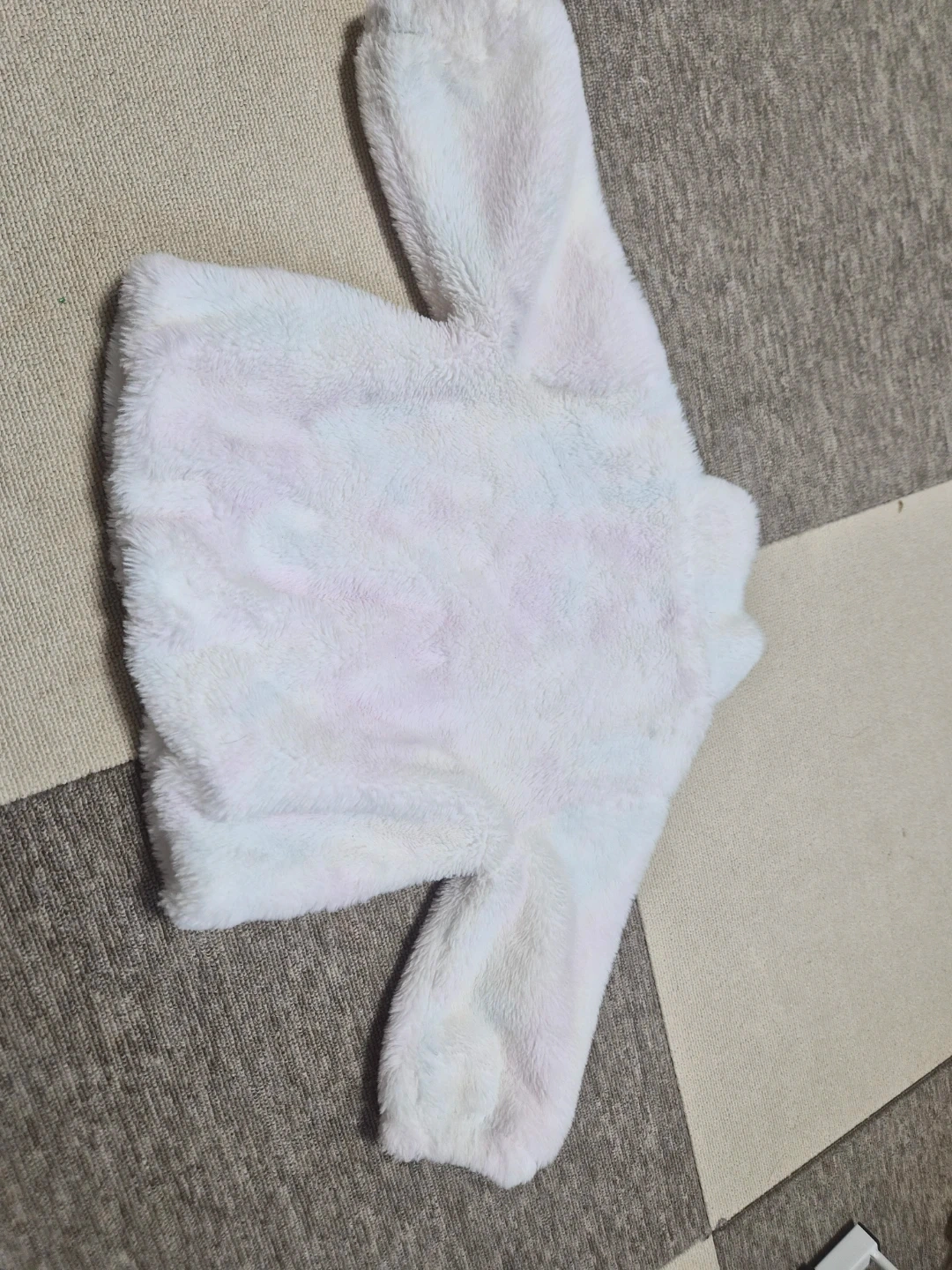 キッズ ボアジャケット 90cm ピンクの写真6枚目