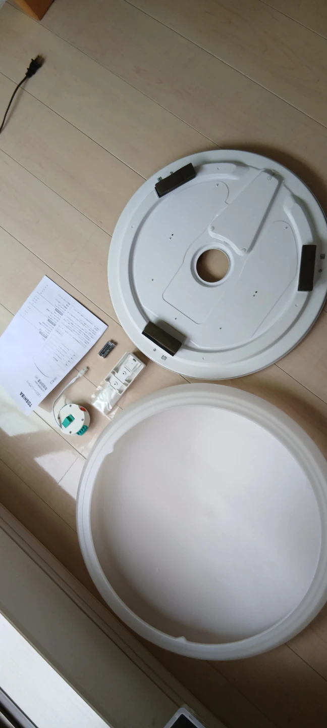 東芝 LEDシーリングライト NLEH1010A-LC12畳～の写真7枚目
