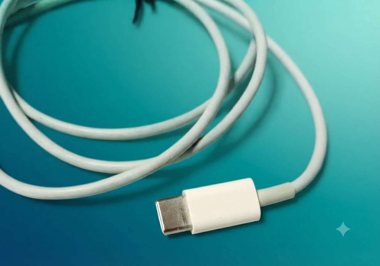 USB-C to Lightning ケーブルの写真2枚目