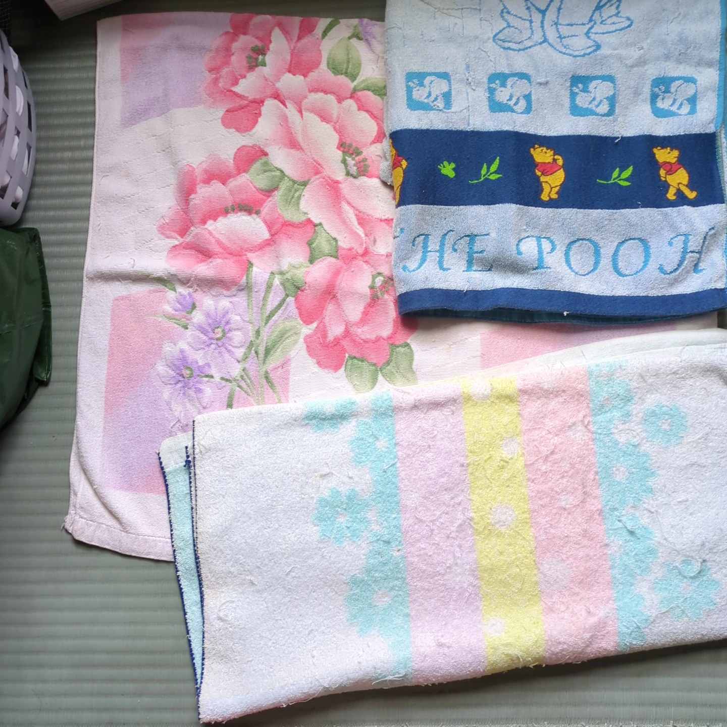 古タオル 10枚まとめ売りの写真4枚目