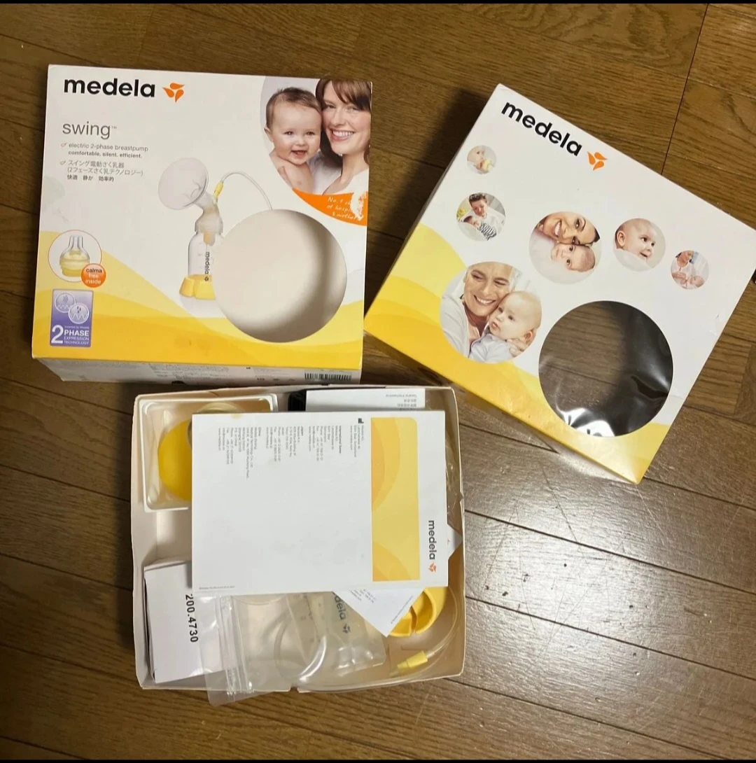 メデラ スイング 電動さく乳器