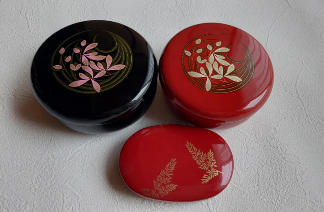 錦和楼 漆器 椀 3点セット
