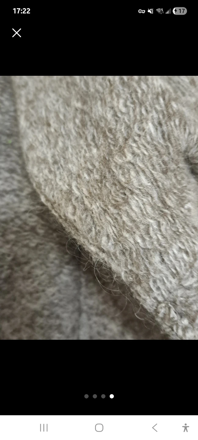 とっても軽いハ-フコ-トの写真3枚目