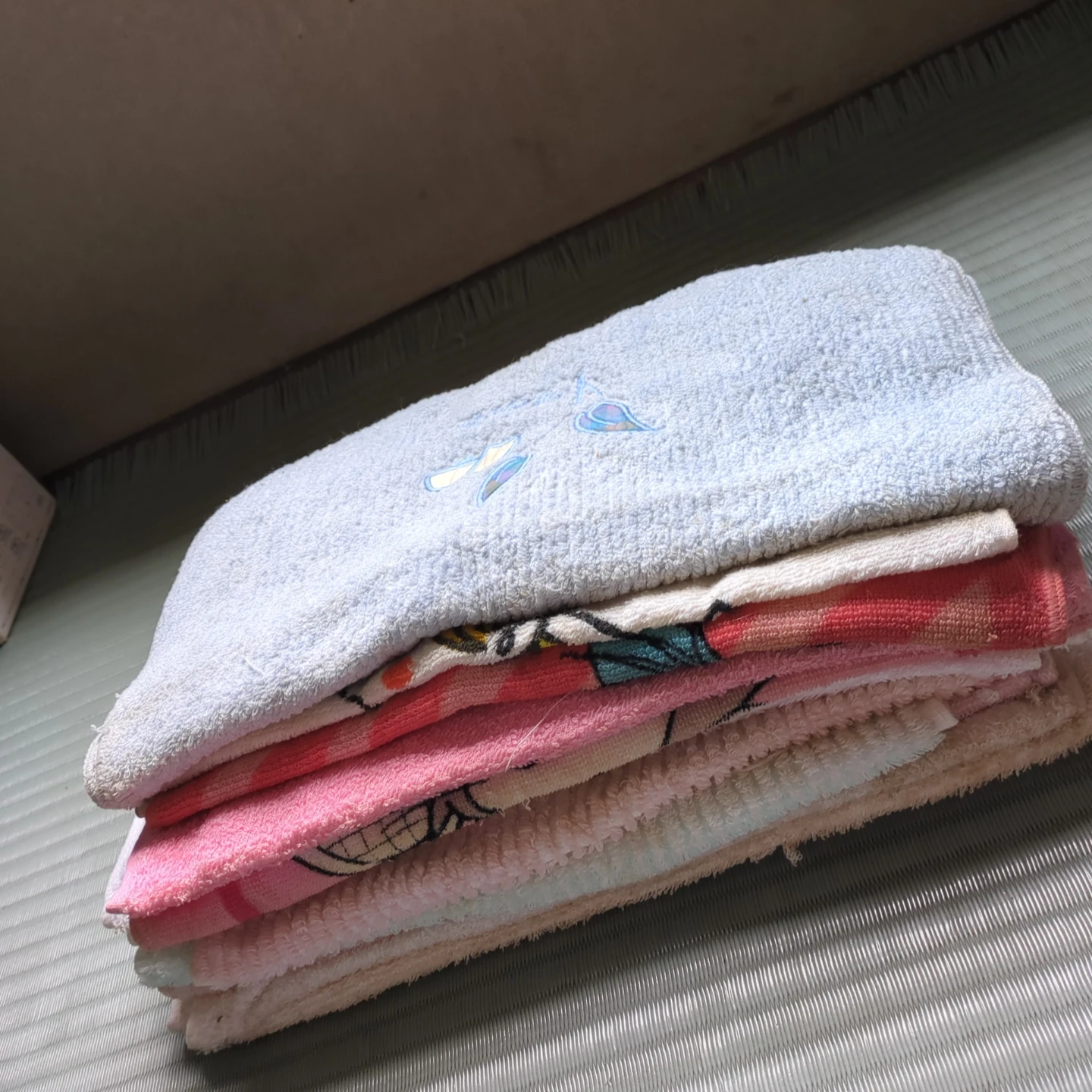 古タオル 10枚まとめ売りの写真3枚目