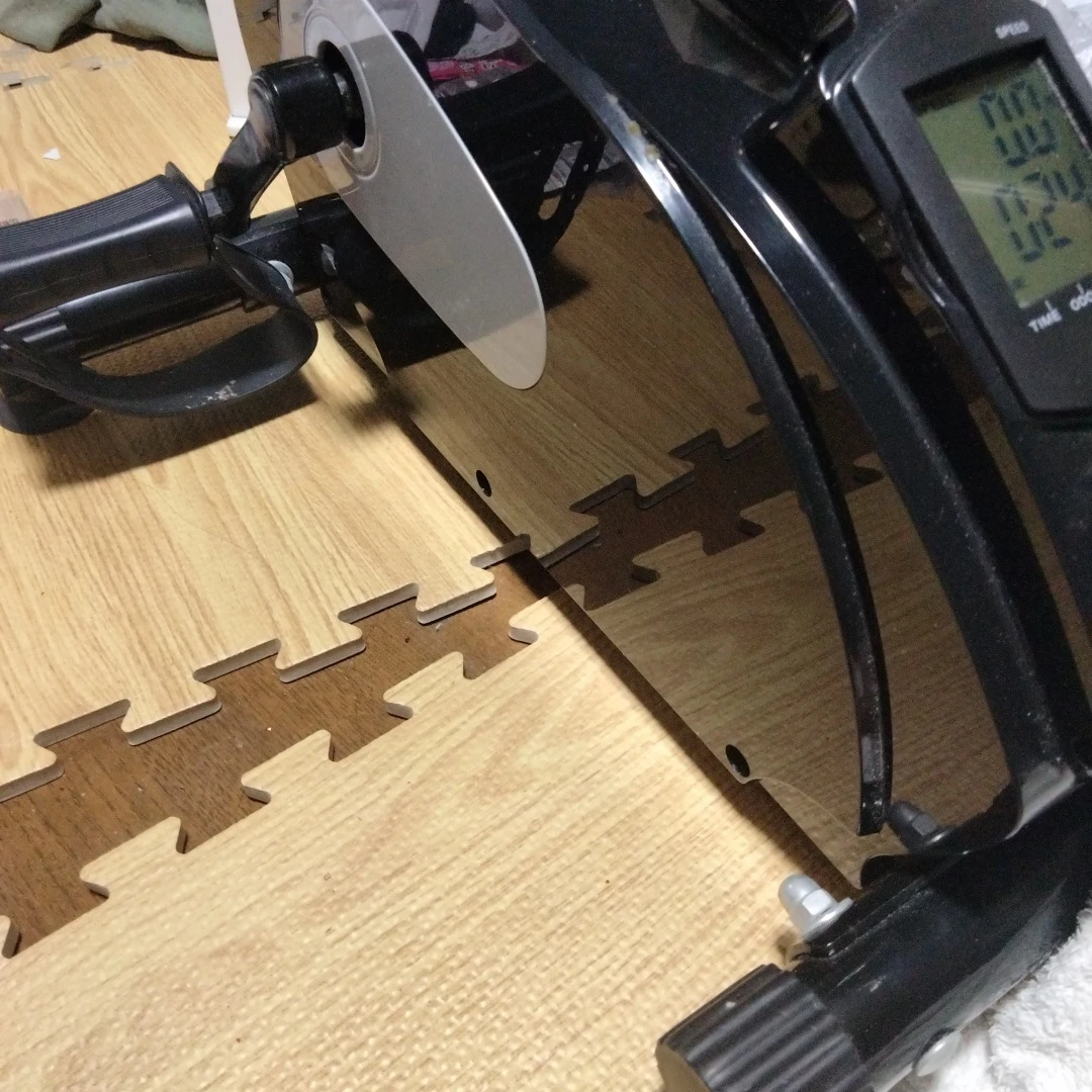 今日まで 負荷調節機能付き フィットネスの写真3枚目