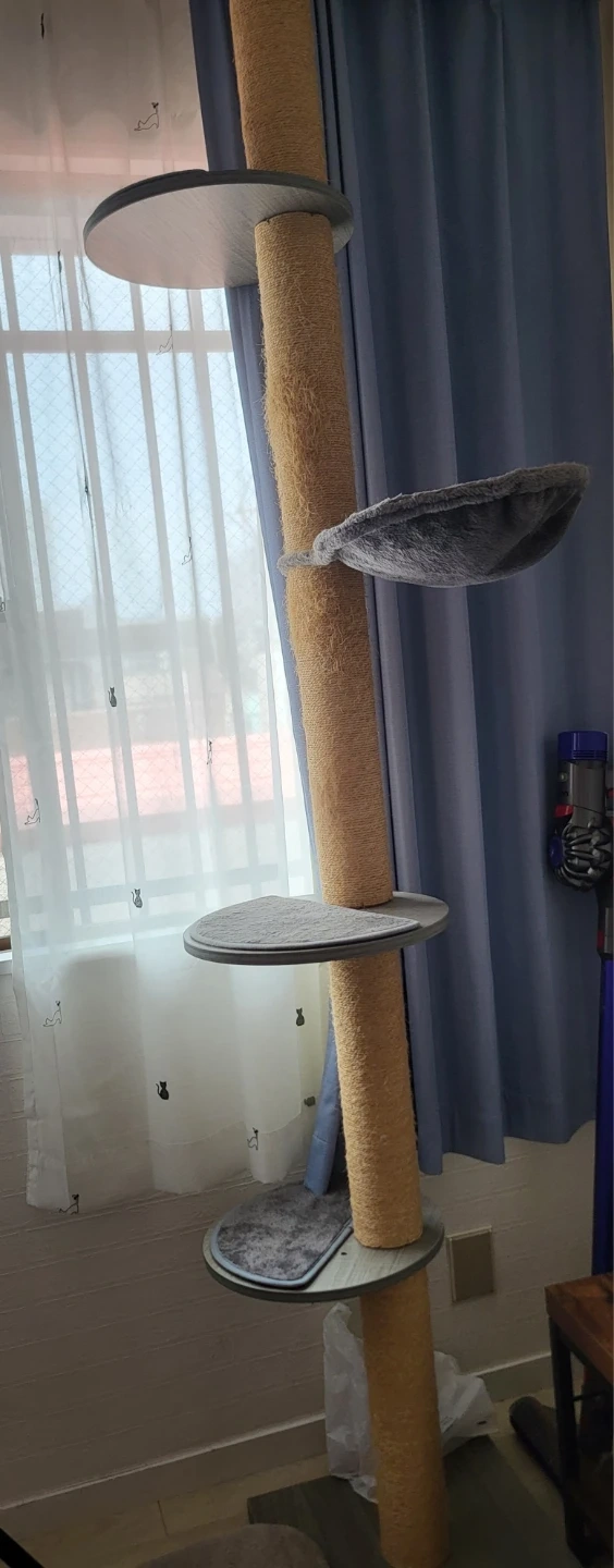 突っ張り型 キャットタワー