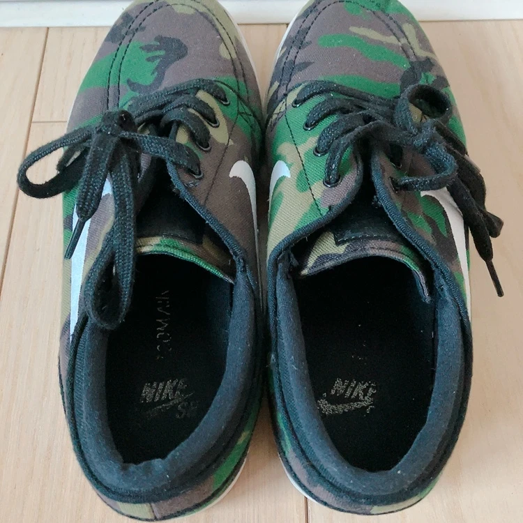 【最終値下げ！5月末掲示終了！】Nike カモフラージュ シューズの写真6枚目