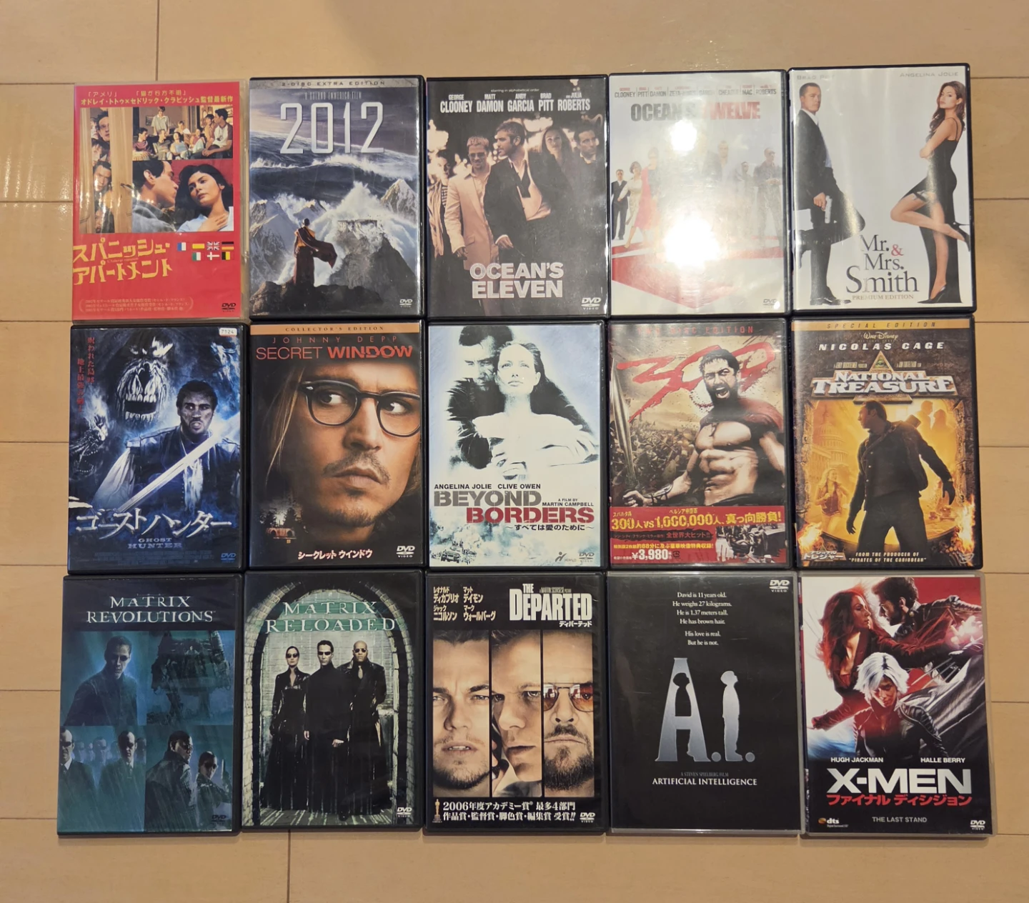 洋画 DVD まとめて 大量セットの写真2枚目