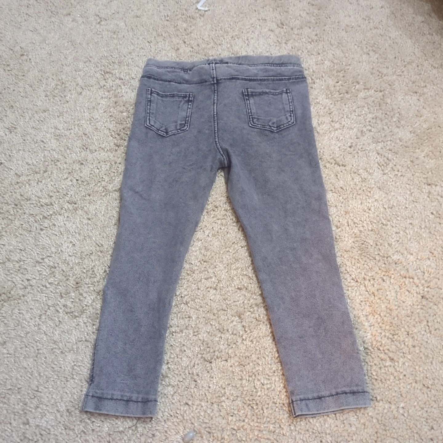 ザラ キッズ デニムパンツ 104cmの写真3枚目