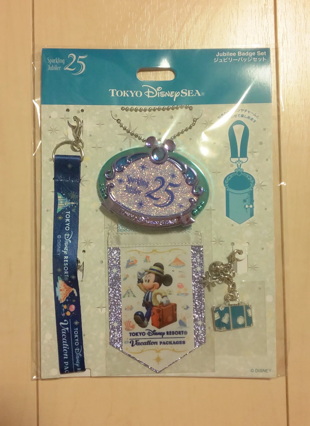 東京ディズニーリゾートバケパグッズの写真5枚目